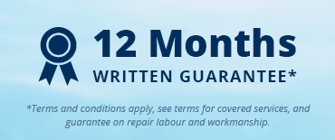 Written Plumbing Heating Guarantee Chislehurst